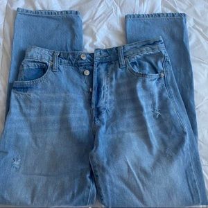Forever 21 Straight Jeans